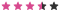 rating stars